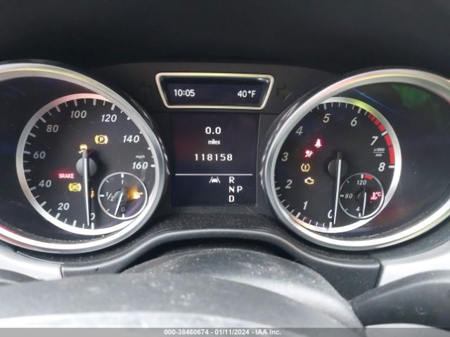 Photo 6 VIN: 4JGDA5HB3CA020920 - MERCEDES-BENZ ML 350 