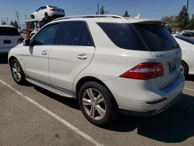 Photo 1 VIN: 4JGDA5HB3CA023560 - MERCEDES-BENZ ML 350 4MA 