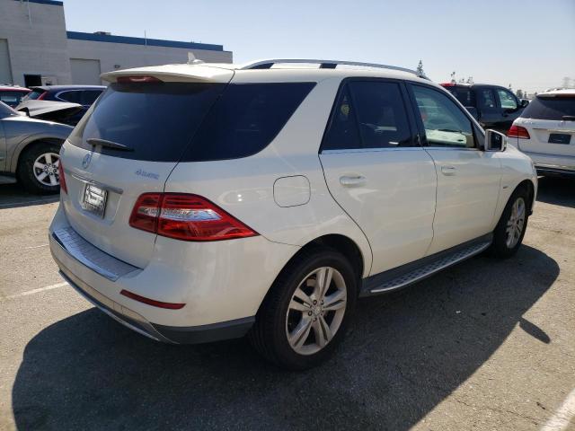 Photo 2 VIN: 4JGDA5HB3CA023560 - MERCEDES-BENZ ML 350 4MA 