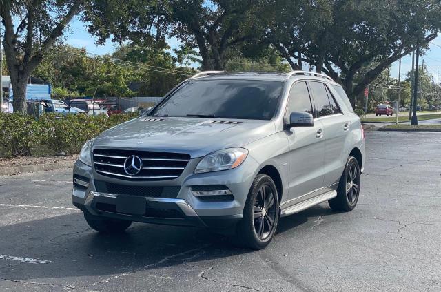 Photo 1 VIN: 4JGDA5HB3CA025454 - MERCEDES-BENZ ML 350 4MA 