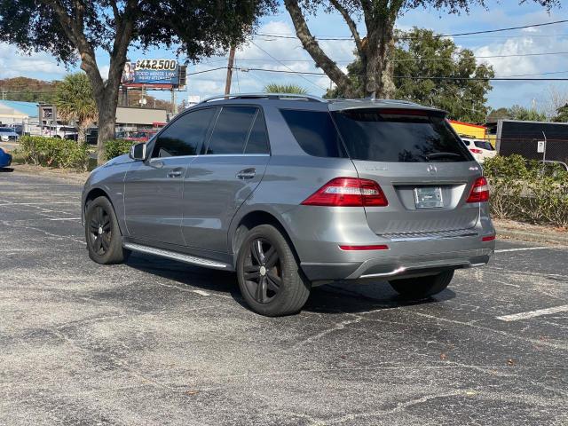 Photo 2 VIN: 4JGDA5HB3CA025454 - MERCEDES-BENZ ML 350 4MA 