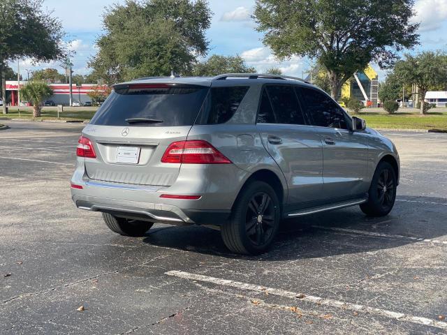 Photo 3 VIN: 4JGDA5HB3CA025454 - MERCEDES-BENZ ML 350 4MA 