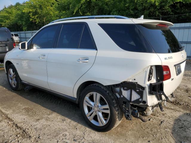 Photo 1 VIN: 4JGDA5HB3CA026572 - MERCEDES-BENZ ML 350 4MA 