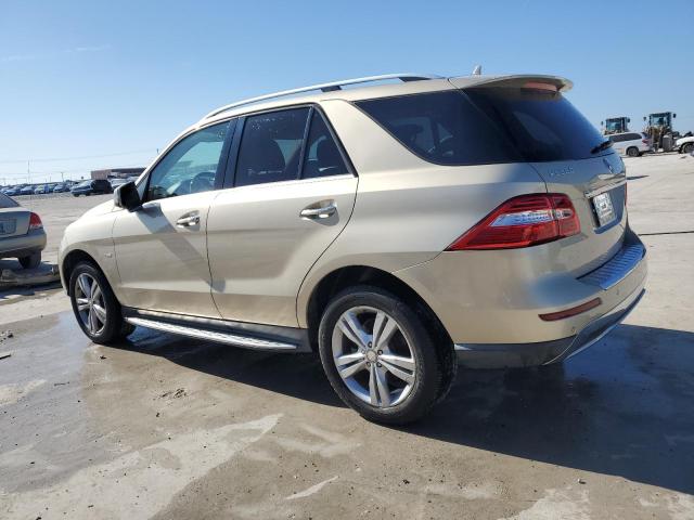 Photo 1 VIN: 4JGDA5HB3CA027690 - MERCEDES-BENZ ML 350 4MA 