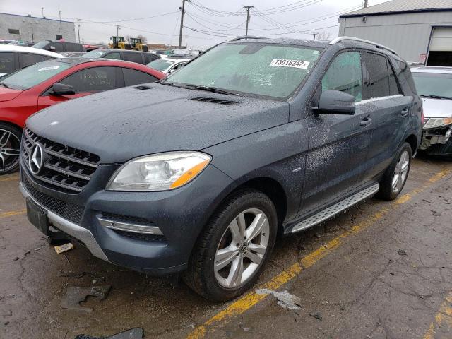 Photo 0 VIN: 4JGDA5HB3CA029004 - MERCEDES-BENZ ML 350 4MA 