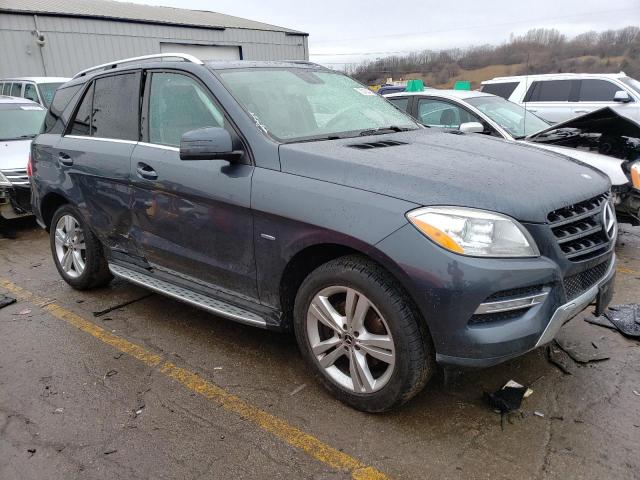 Photo 3 VIN: 4JGDA5HB3CA029004 - MERCEDES-BENZ ML 350 4MA 