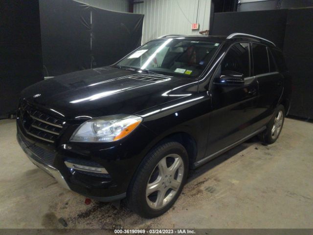 Photo 1 VIN: 4JGDA5HB3CA029102 - MERCEDES-BENZ ML 350 