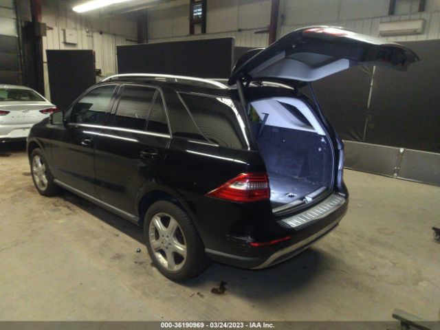 Photo 2 VIN: 4JGDA5HB3CA029102 - MERCEDES-BENZ ML 350 