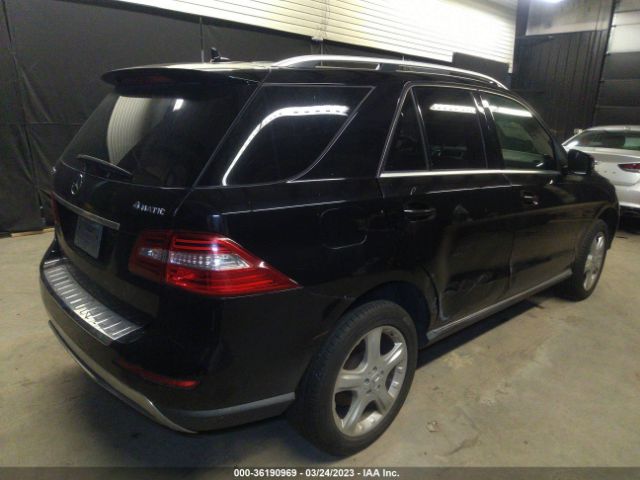 Photo 3 VIN: 4JGDA5HB3CA029102 - MERCEDES-BENZ ML 350 