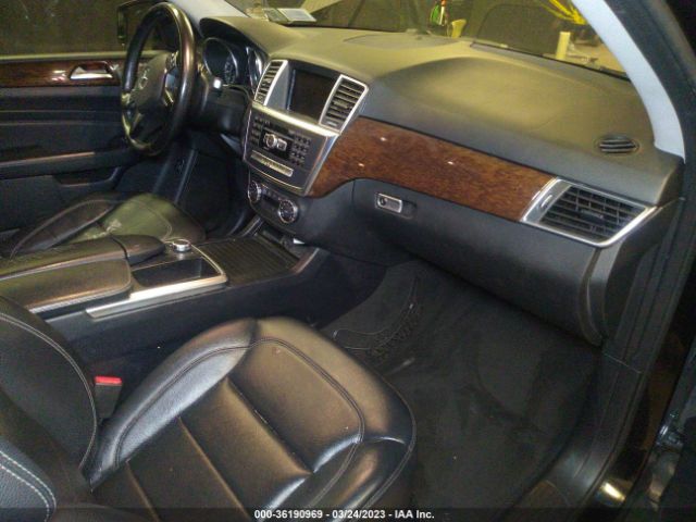 Photo 4 VIN: 4JGDA5HB3CA029102 - MERCEDES-BENZ ML 350 