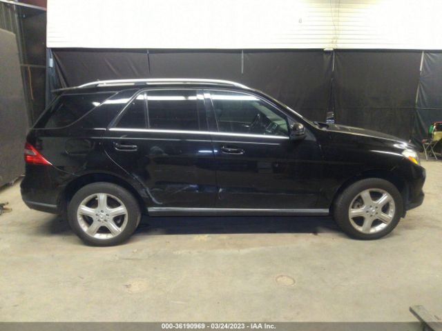 Photo 5 VIN: 4JGDA5HB3CA029102 - MERCEDES-BENZ ML 350 