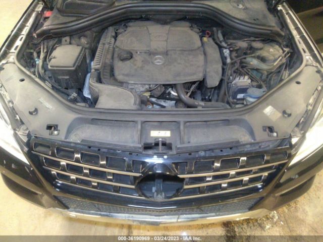 Photo 9 VIN: 4JGDA5HB3CA029102 - MERCEDES-BENZ ML 350 