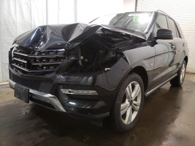 Photo 1 VIN: 4JGDA5HB3CA033957 - MERCEDES-BENZ ML 350 4MA 