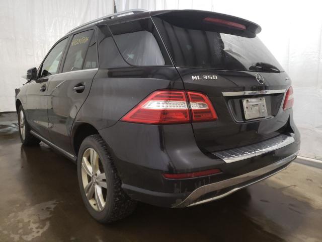 Photo 2 VIN: 4JGDA5HB3CA033957 - MERCEDES-BENZ ML 350 4MA 