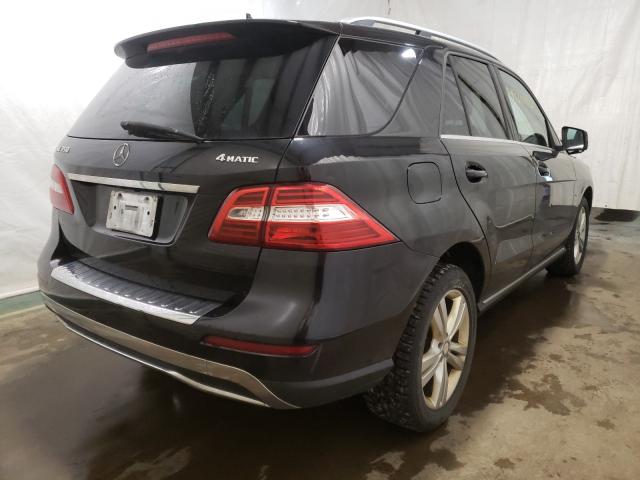 Photo 3 VIN: 4JGDA5HB3CA033957 - MERCEDES-BENZ ML 350 4MA 