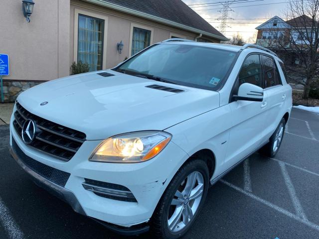 Photo 1 VIN: 4JGDA5HB3CA059121 - MERCEDES-BENZ ML 350 4MA 