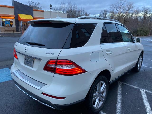 Photo 2 VIN: 4JGDA5HB3CA059121 - MERCEDES-BENZ ML 350 4MA 