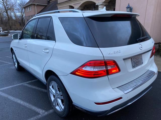 Photo 3 VIN: 4JGDA5HB3CA059121 - MERCEDES-BENZ ML 350 4MA 