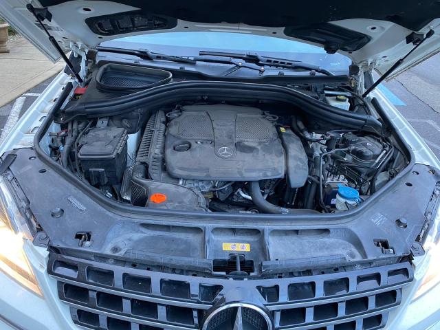 Photo 9 VIN: 4JGDA5HB3CA059121 - MERCEDES-BENZ ML 350 4MA 