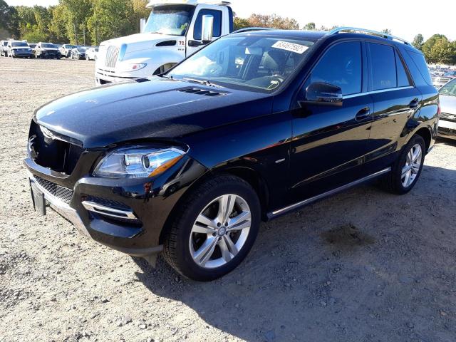 Photo 1 VIN: 4JGDA5HB3CA066778 - MERCEDES-BENZ ML 350 4MA 