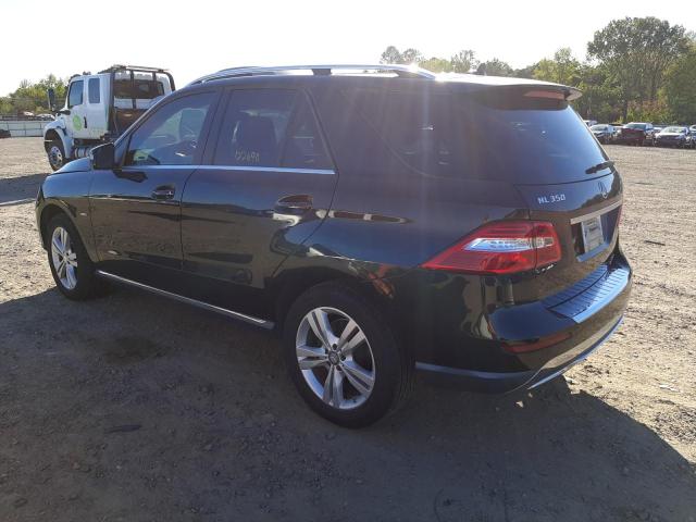 Photo 2 VIN: 4JGDA5HB3CA066778 - MERCEDES-BENZ ML 350 4MA 