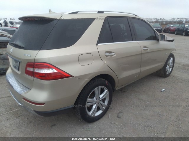 Photo 3 VIN: 4JGDA5HB3CA079403 - MERCEDES-BENZ M-CLASS 