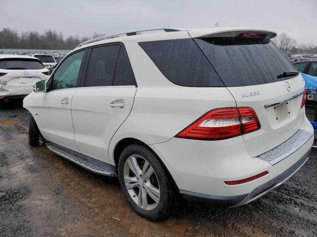 Photo 1 VIN: 4JGDA5HB3CA093690 - MERCEDES-BENZ ML 350 4MA 