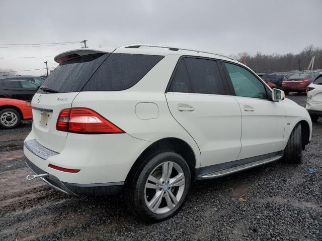 Photo 2 VIN: 4JGDA5HB3CA093690 - MERCEDES-BENZ ML 350 4MA 