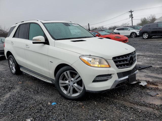 Photo 3 VIN: 4JGDA5HB3CA093690 - MERCEDES-BENZ ML 350 4MA 