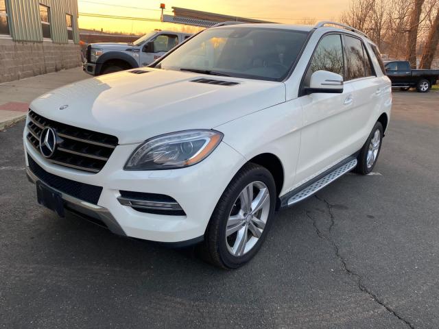 Photo 1 VIN: 4JGDA5HB3DA115043 - MERCEDES-BENZ ML 350 4MA 