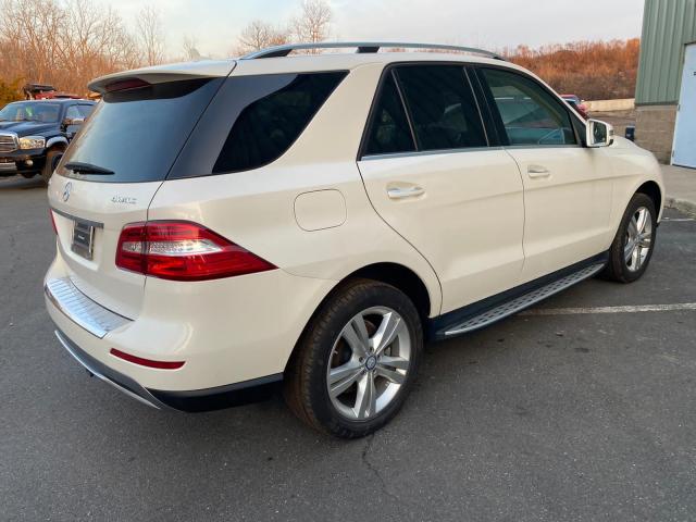 Photo 2 VIN: 4JGDA5HB3DA115043 - MERCEDES-BENZ ML 350 4MA 