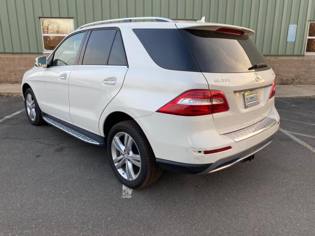 Photo 3 VIN: 4JGDA5HB3DA115043 - MERCEDES-BENZ ML 350 4MA 