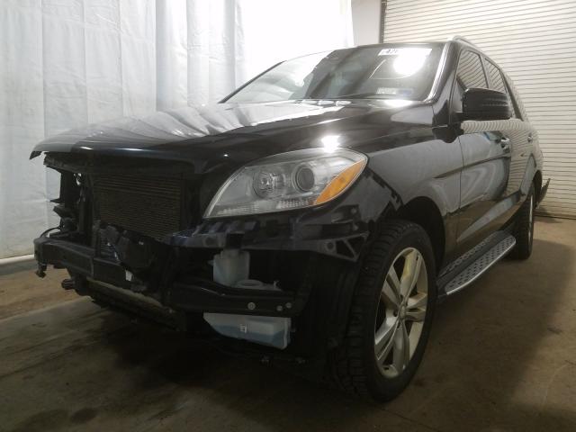 Photo 1 VIN: 4JGDA5HB3DA137687 - MERCEDES-BENZ ML 350 4MA 