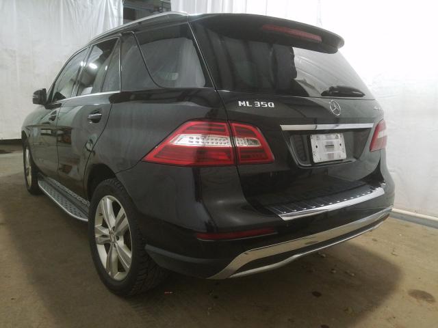 Photo 2 VIN: 4JGDA5HB3DA137687 - MERCEDES-BENZ ML 350 4MA 