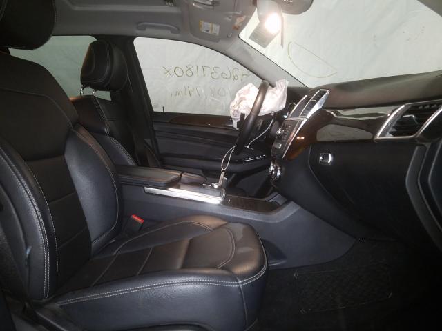 Photo 4 VIN: 4JGDA5HB3DA137687 - MERCEDES-BENZ ML 350 4MA 