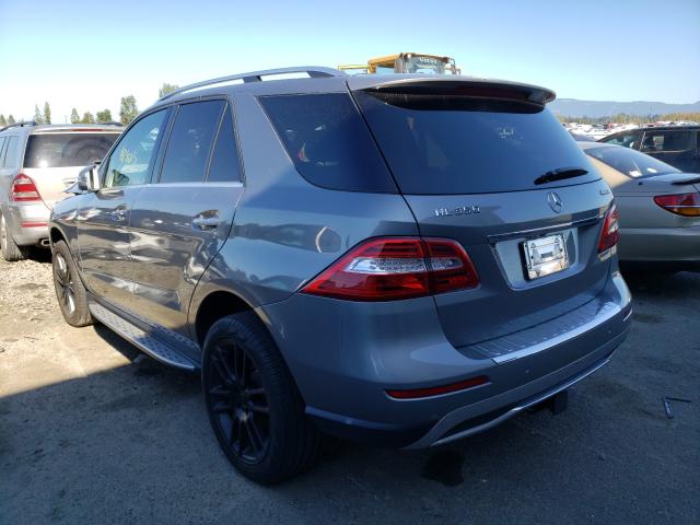 Photo 2 VIN: 4JGDA5HB3DA139326 - MERCEDES-BENZ ML 350 4MA 