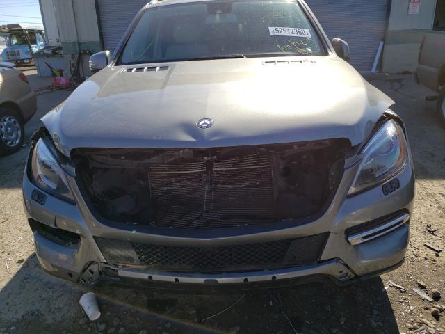 Photo 8 VIN: 4JGDA5HB3DA139326 - MERCEDES-BENZ ML 350 4MA 