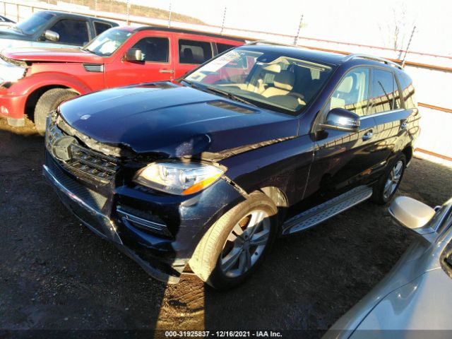 Photo 1 VIN: 4JGDA5HB3DA151508 - MERCEDES-BENZ M-CLASS 