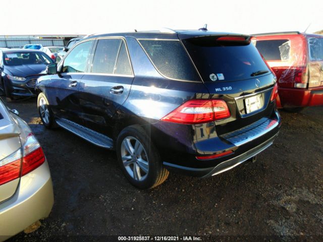 Photo 2 VIN: 4JGDA5HB3DA151508 - MERCEDES-BENZ M-CLASS 