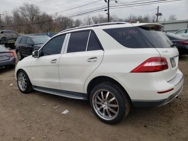 Photo 1 VIN: 4JGDA5HB3DA172164 - MERCEDES-BENZ ML 350 4MA 