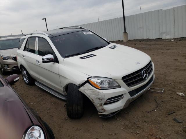 Photo 3 VIN: 4JGDA5HB3DA172164 - MERCEDES-BENZ ML 350 4MA 