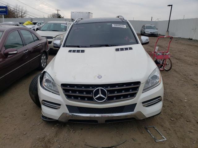 Photo 4 VIN: 4JGDA5HB3DA172164 - MERCEDES-BENZ ML 350 4MA 