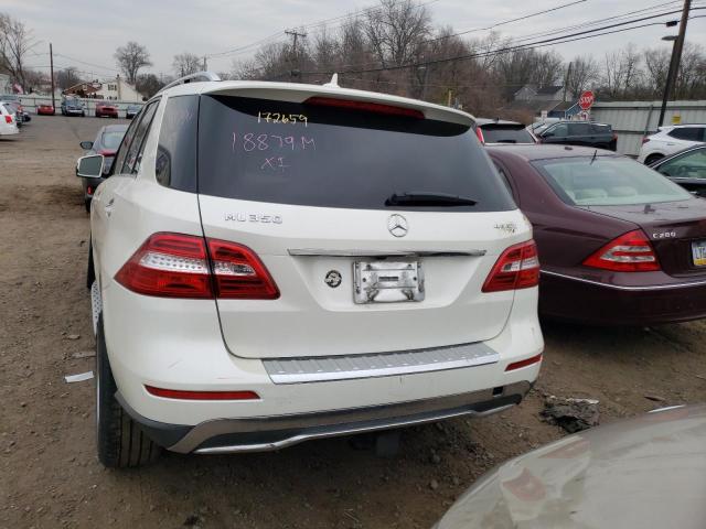 Photo 5 VIN: 4JGDA5HB3DA172164 - MERCEDES-BENZ ML 350 4MA 