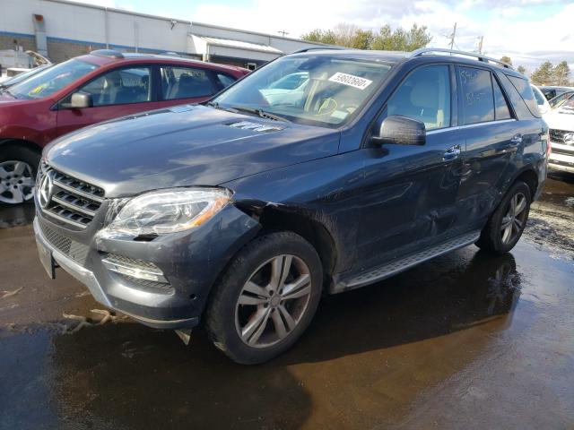 Photo 1 VIN: 4JGDA5HB3DA251964 - MERCEDES-BENZ ML 350 4MA 