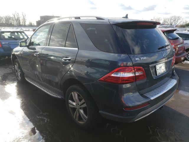 Photo 2 VIN: 4JGDA5HB3DA251964 - MERCEDES-BENZ ML 350 4MA 