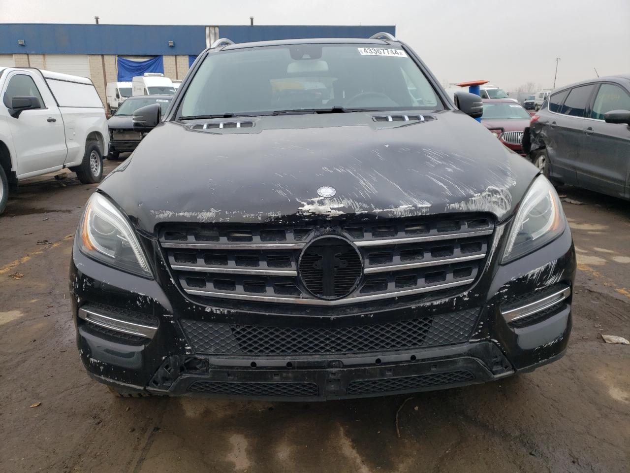 Photo 4 VIN: 4JGDA5HB3EA271522 - MERCEDES-BENZ M-KLASSE 