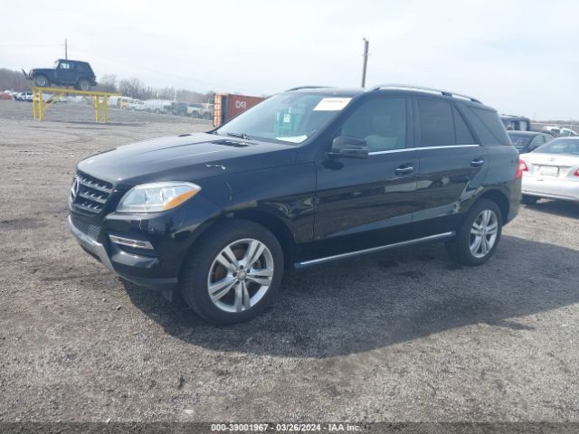 Photo 1 VIN: 4JGDA5HB3EA332951 - MERCEDES-BENZ ML 350 