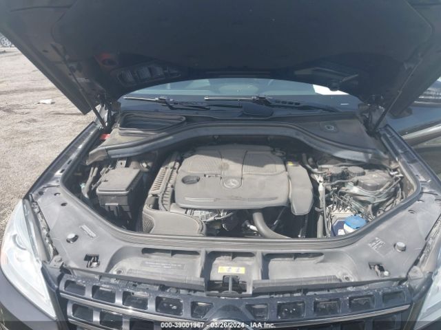 Photo 9 VIN: 4JGDA5HB3EA332951 - MERCEDES-BENZ ML 350 