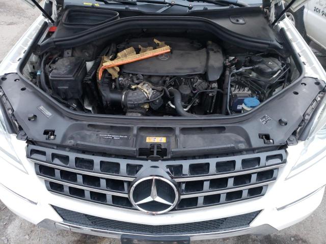 Photo 11 VIN: 4JGDA5HB3EA353881 - MERCEDES-BENZ ML 350 4MA 