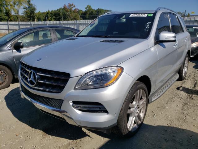 Photo 1 VIN: 4JGDA5HB3EA384449 - MERCEDES-BENZ ML 350 4MA 